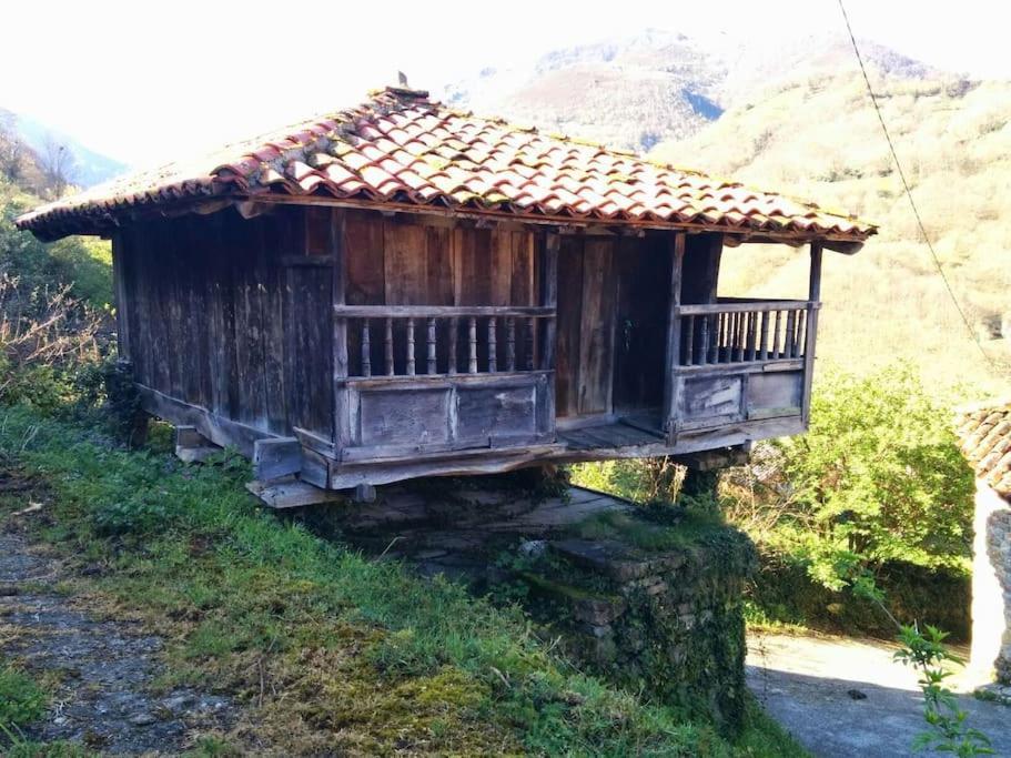 Casa La Parra Villa Villar de Vildas Eksteriør bilde